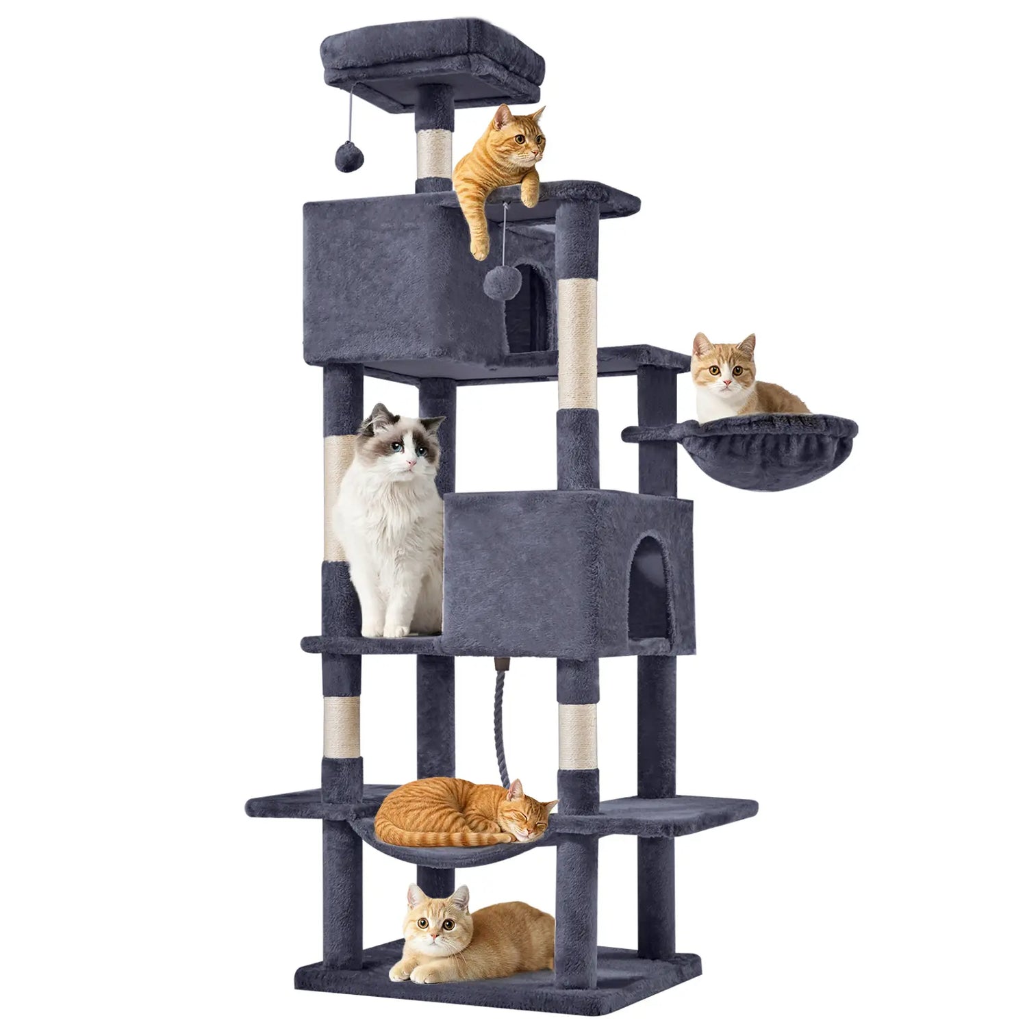 Cat Towers