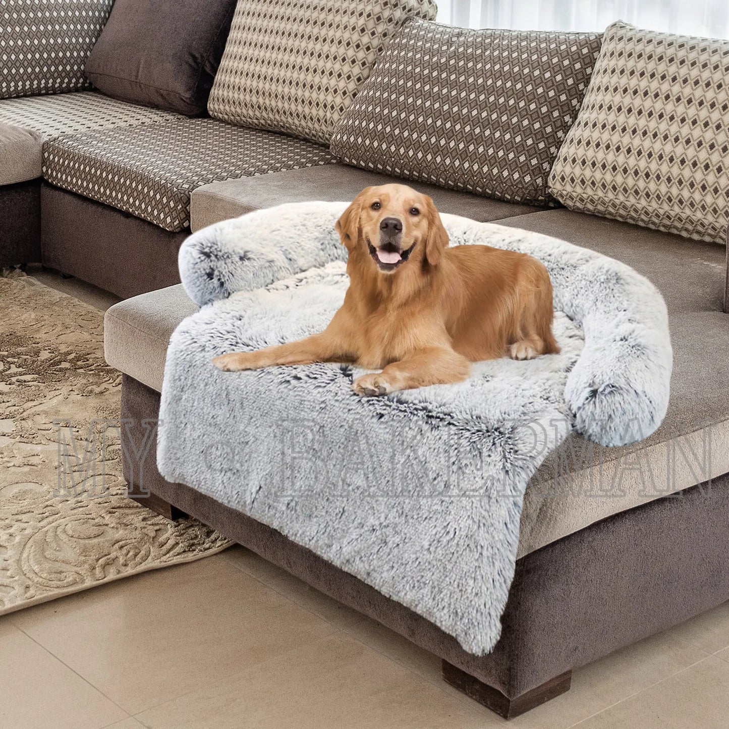 Dropshipping Pet Dog Bed Sofa For Dog Pet  Bed Warm Nest Washable Soft Furniture Protector Mat Cat  Dogs Sofa Bed,Winter