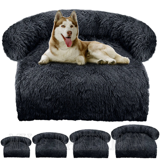 Dropshipping Pet Dog Bed Sofa For Dog Pet  Bed Warm Nest Washable Soft Furniture Protector Mat Cat  Dogs Sofa Bed,Winter