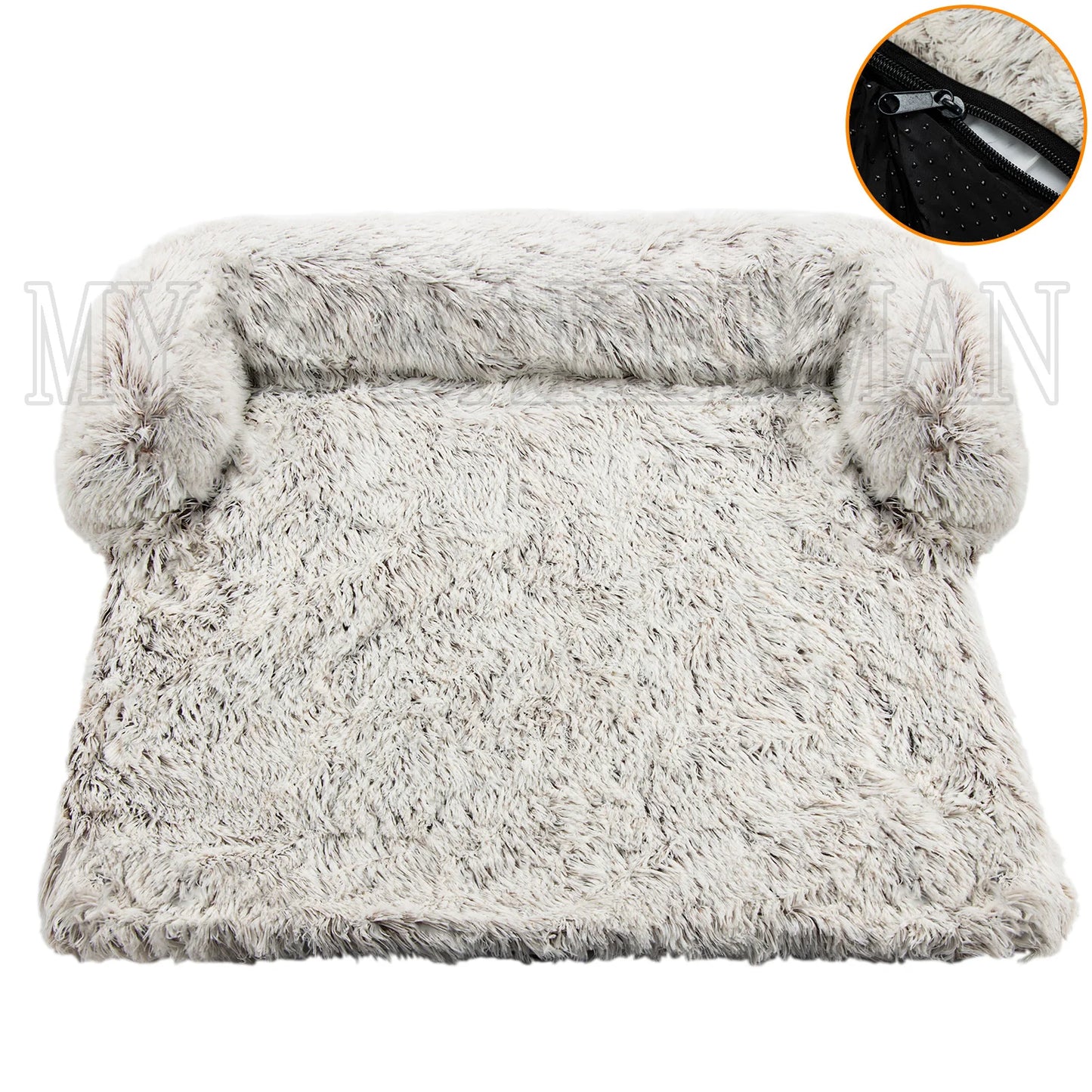 Dropshipping Pet Dog Bed Sofa For Dog Pet  Bed Warm Nest Washable Soft Furniture Protector Mat Cat  Dogs Sofa Bed,Winter