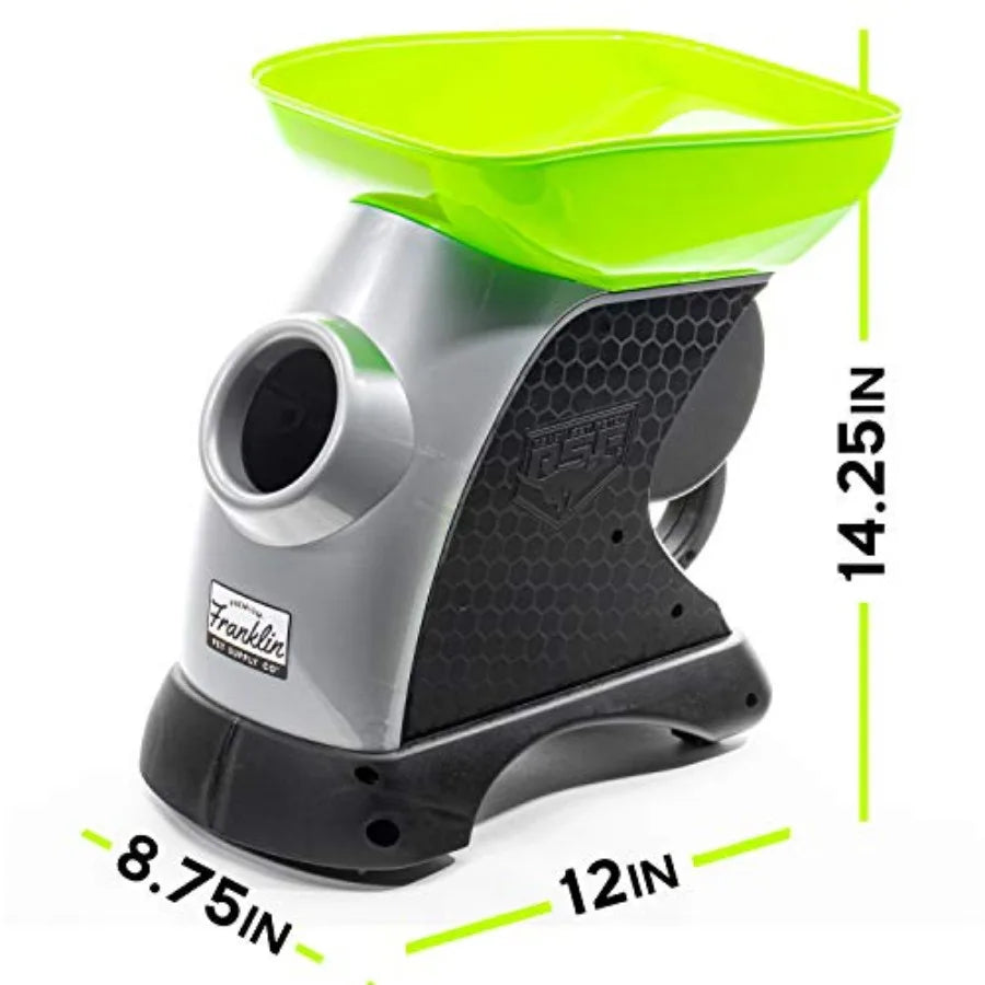 Pet Supply Ready Set Fetch Automatic Tennis Ball Launcher Dog Toy - Authentic Tennis Ball Thrower - Launchesup to 40' - Interact