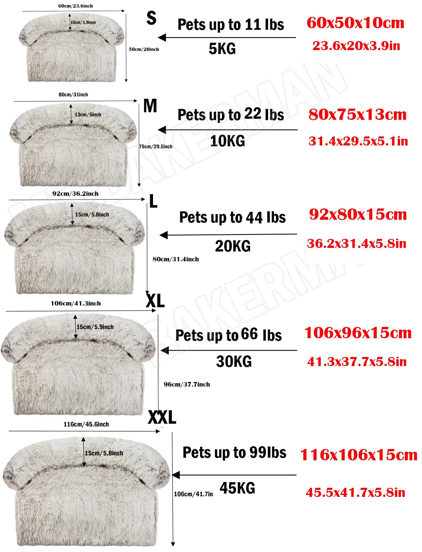 Dropshipping Pet Dog Bed Sofa For Dog Pet  Bed Warm Nest Washable Soft Furniture Protector Mat Cat  Dogs Sofa Bed,Winter