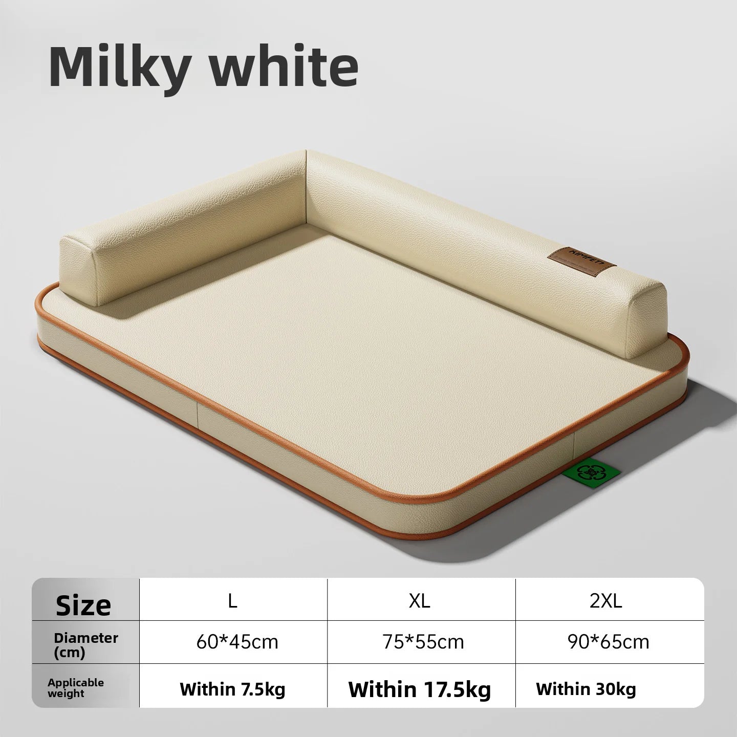 Dog mat suitable for all seasons, medium-sized and large waterproof and tear resistant dog bed, summer removable and washable do